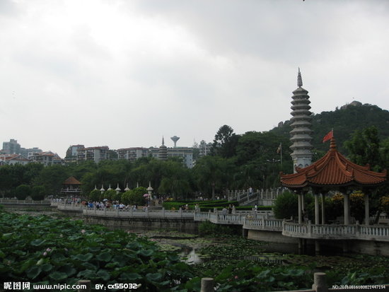 厦门大学南普陀寺