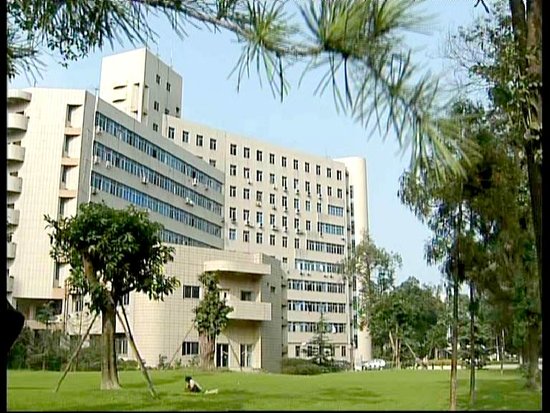 电子科技大学校园风景