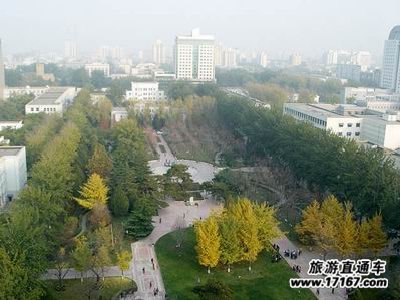 北京理工大学校园一览