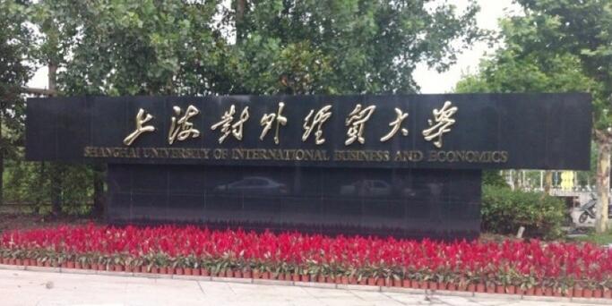上海对外经贸大学一角